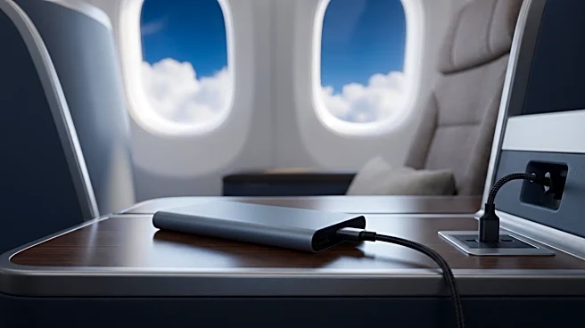 Former KLM CEO's Power Bank Catches Fire Mid-Flight, Forcing Aircraft Diversion