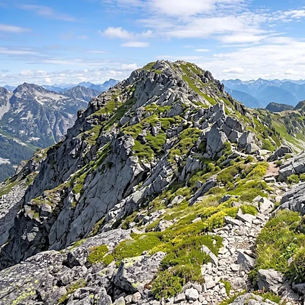 Northeast U.S. Alpine Peaks Show Significant Greening Due to Climate Change