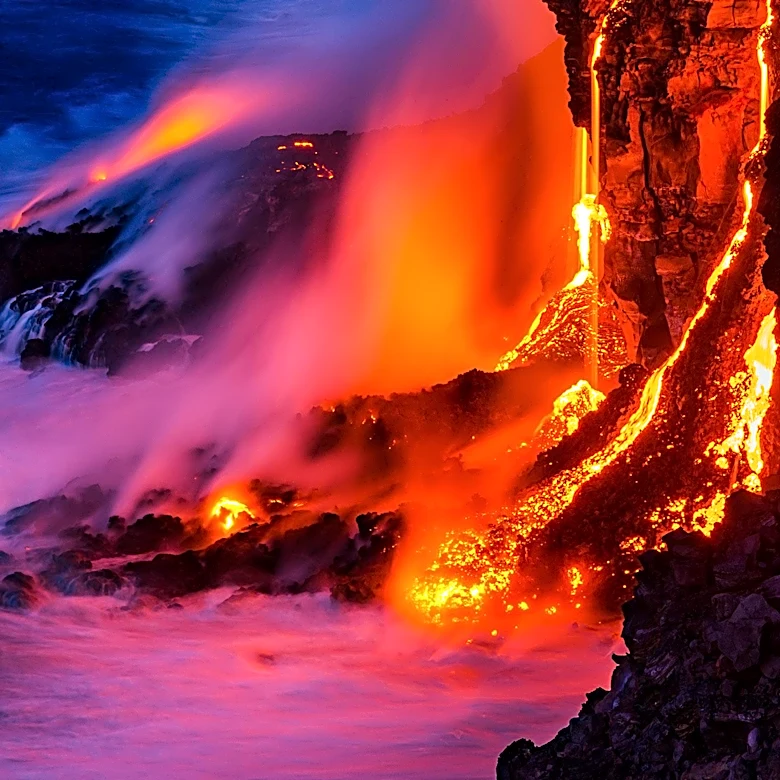 Pacific Ring of Fire's Volcanic Glaciers Pose Unique Hazards, Impacting U.S. Pacific Coast