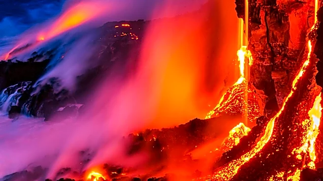 Pacific Ring of Fire's Volcanic Glaciers Pose Unique Hazards, Impacting U.S. Pacific Coast