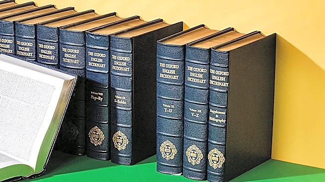Oxford English Dictionary Adds Caribbean and Bermudian Words, Reflecting Linguistic Diversity