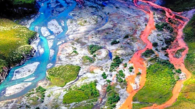 Alaska's Rivers Turn Orange and Acidic Due to Thawing Tundra, Study Reveals