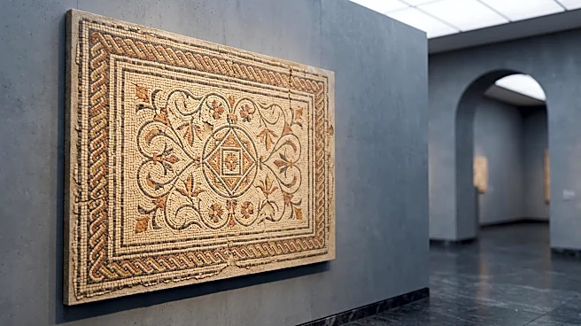 U.S. Returns 36 Ancient Syrian Artifacts Valued Over $5 Million, Including Roman Mosaics