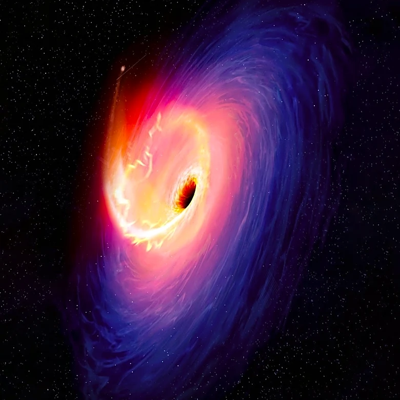 SETI Institute Explores Planet Formation Around Supermassive Black Holes