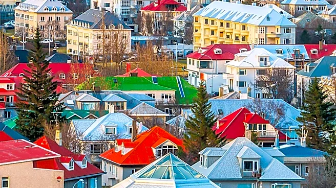 Reykjavik, Iceland, a Hub of Culture and Natural Wonders, Boasts a Population of Over 143,000