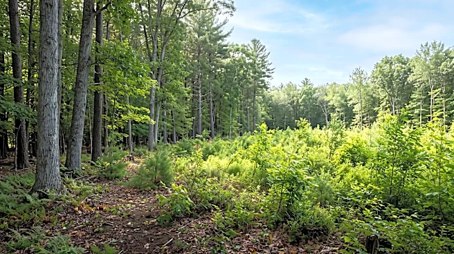 Forester Amelia Napper Advocates for Active Forest Management to Restore Wildlife Habitats