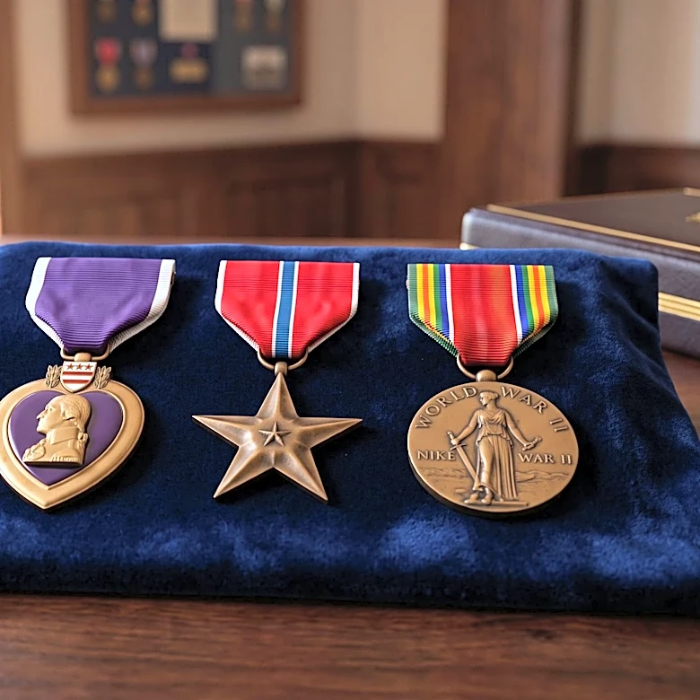 WWII Veteran Dwight Stevens Posthumously Awarded Medals in Willmar Ceremony