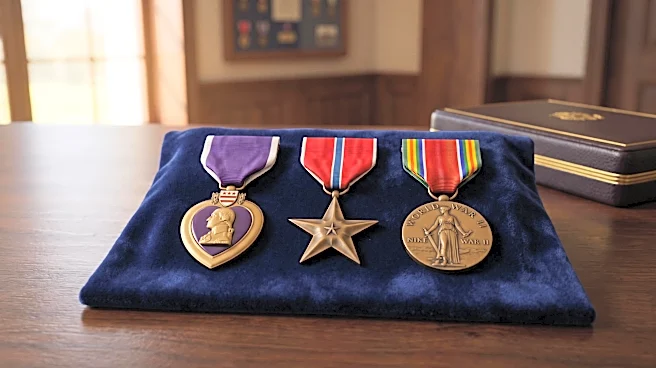 WWII Veteran Dwight Stevens Posthumously Awarded Medals in Willmar Ceremony
