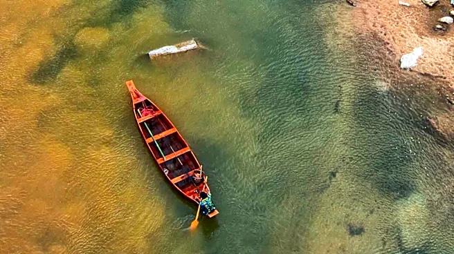 Alaska's Rivers Turn Orange and Acidic Due to Thawing Tundra, Exceeding Mine Drainage Acidity