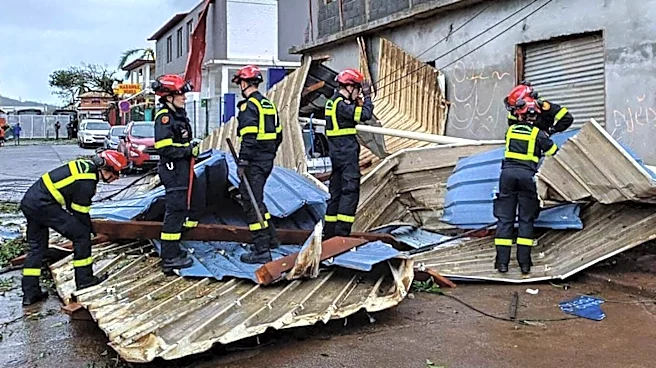 Indianapolis Firefighters Rescue Worker Trapped in Trench Collapse