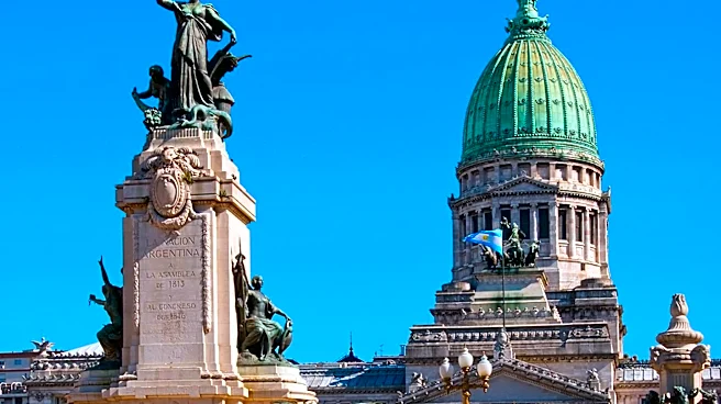 Argentina's Country-Risk Index Surges Above 600 Points Amid Investor Concerns