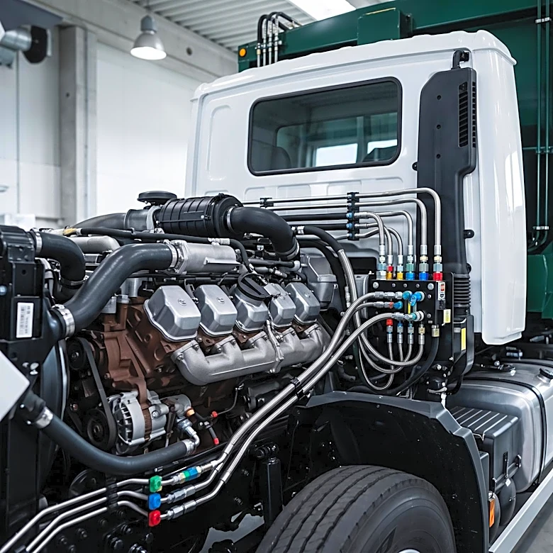 Brad Knott Recruits for Garbage Truck Mechanic Position in Latrobe, Pennsylvania