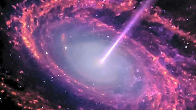 Black Hole Jets Extend Beyond Galaxies, Influencing Star Formation and Galactic Evolution
