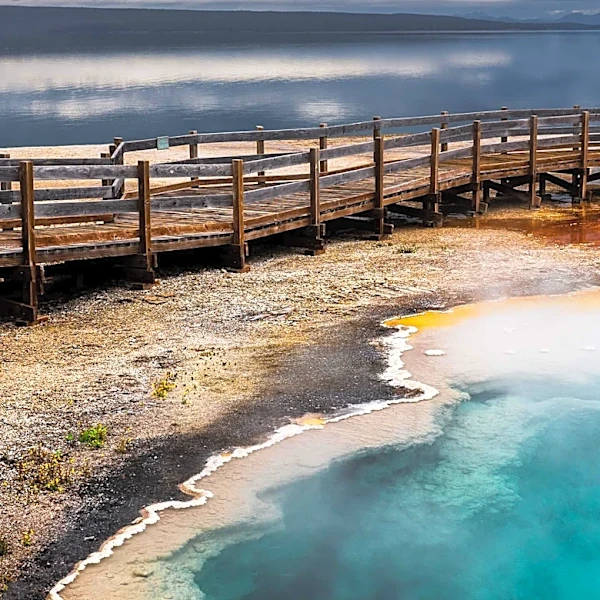 Yellowstone National Park's Divide Trail Faces Maintenance Challenges, Offering Limited Views