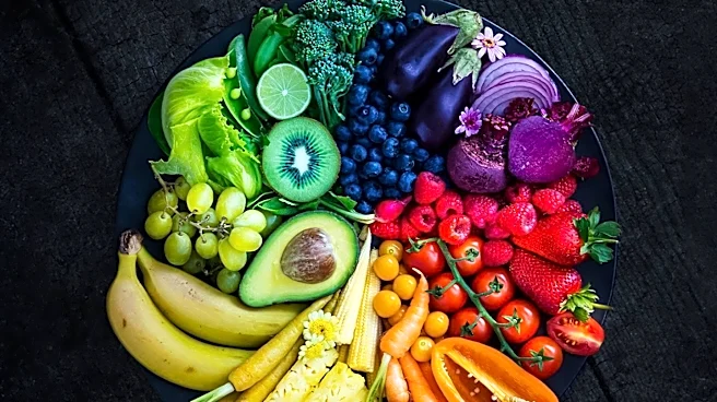 Dietary Interventions Emphasize Plant-Based, Colorful Foods for Brain Health