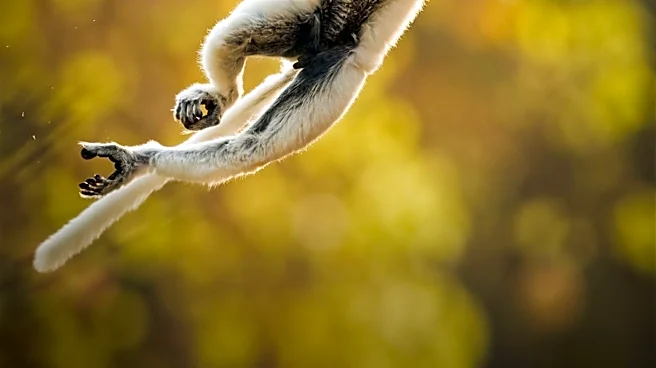 New Research Reveals Singing Lemurs Use Soprano-Like Vocal Technique for Long-Distance Communication