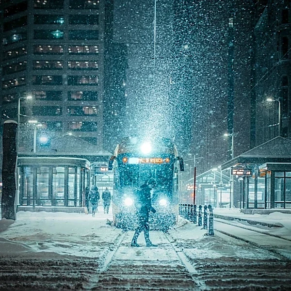 Motorist Flees Scene After Crashing into Light Rail Train in Downtown Minneapolis