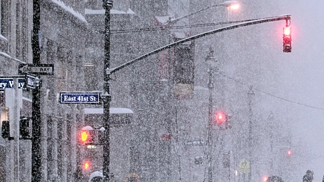 Severe Nor'easter Causes Widespread Power Outages and Travel Disruptions on East Coast