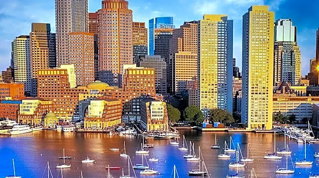 Boston Area Experiences Stormy Sunday with Lingering Rain and Gusty Winds