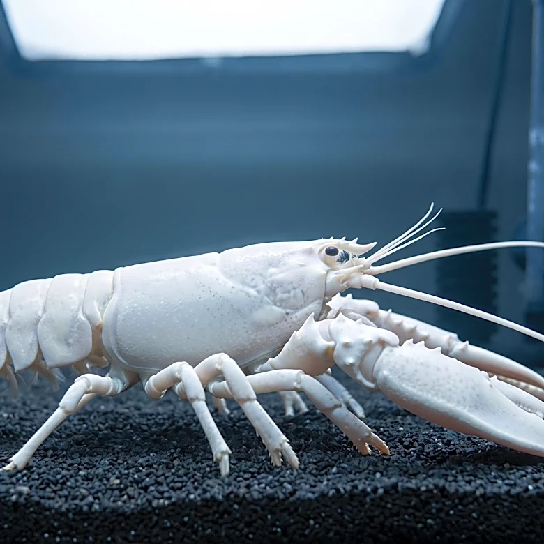 Rare White 'Ghost' Lobster Named Casper Donated to Maine Research Center for Genetic Study
