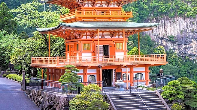 Osaka's Katsuo-ji Temple Complex Offers Serene Escape Amidst City's Overtourism