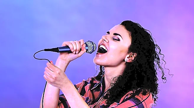 Emma Coronel Aispuro Attends Streamer's Party in Los Angeles, Sings Song Dedicated to "El Chapo" Guzmán