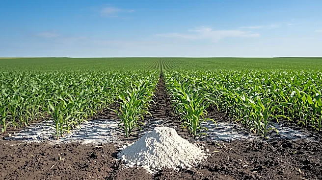 Yale-Led Study Identifies Agricultural Liming as Significant Carbon Sink Over 120 Years