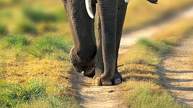 Global Sanctuary for Elephants Encourages Movement for Elephant Sandro's Well-being