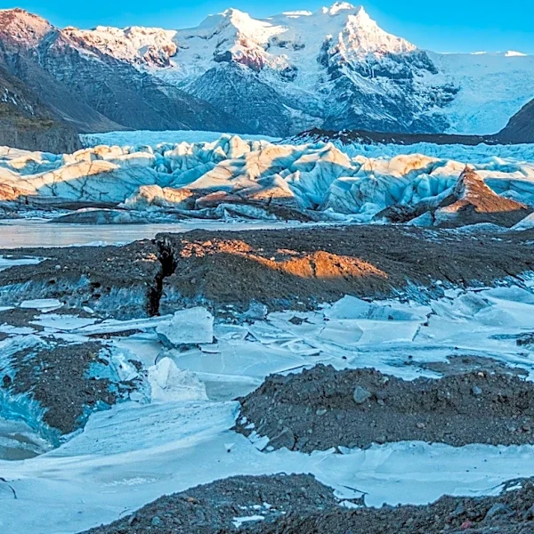 University of Oregon Researcher Studies Glacier Behavior at Mendenhall and Shakes Glaciers in Alaska