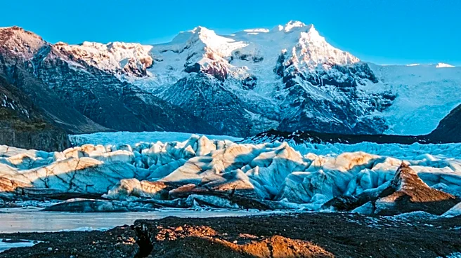 University of Oregon Researcher Studies Glacier Behavior at Mendenhall and Shakes Glaciers in Alaska