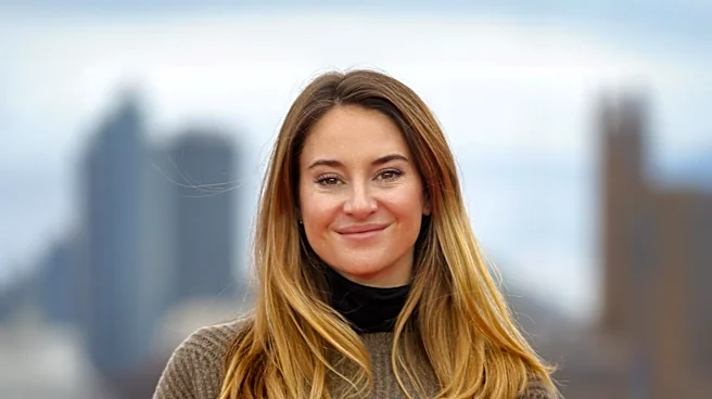 Shailene Woodley Joins Greenpeace Expedition to Sargasso Sea, Uncovering Widespread Microplastic Pollution