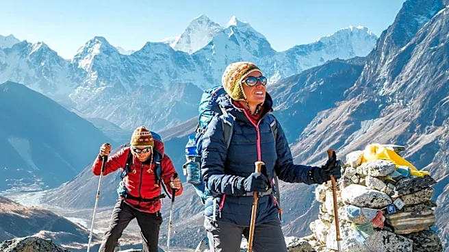 Israeli Hikers Stranded in Himalayas Amidst Severe Landslides and Weather Conditions
