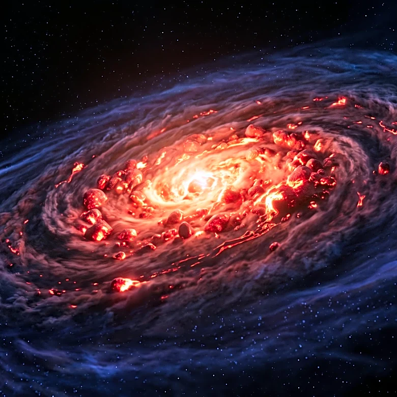Yale Study Reveals Early Solar System Preferred 'Fire' Over 'Ice' in Planetesimal Formation