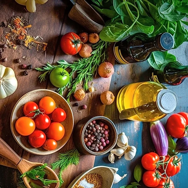 Mediterranean Diet's Gut-Brain Axis Role in Neuroprotection Under Review