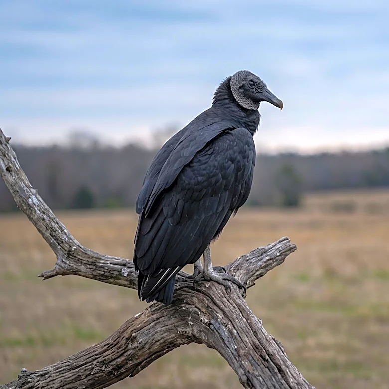 UGA Study Reveals Rampant H5N1 Avian Flu Among Black Vultures, Raising Mutation Concerns
