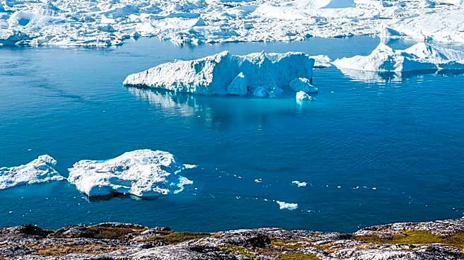 Arctic Region Faces Rapid Transformation Due to Climate Change, Increasing Strategic Competition