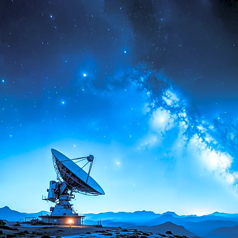 Scientists Intensify Search for Extraterrestrial Life, Considering 'Galactic Pollution' as Key Indicator