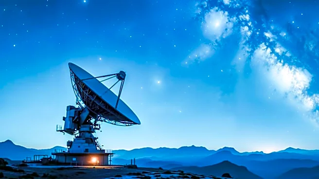 Scientists Intensify Search for Extraterrestrial Life, Considering 'Galactic Pollution' as Key Indicator