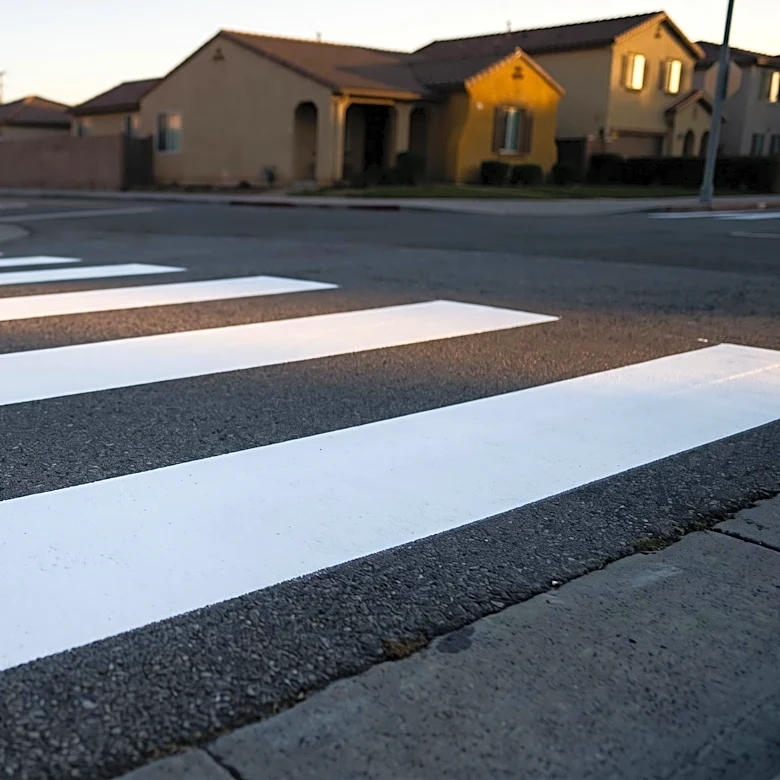 Volunteers Paint Crosswalk in South LA After Teen's Hit-and-Run Death, Citing City Inaction