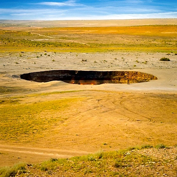 Arco, Idaho, Offers Unique Desert Attractions Including Craters of the Moon and Sand Dunes