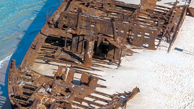 Nantucket Shipwreck, Potentially from 1884, Uncovered by Nor'easter