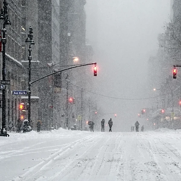 Nor'easter Causes Significant Blood Donation Losses Across New York and New Jersey