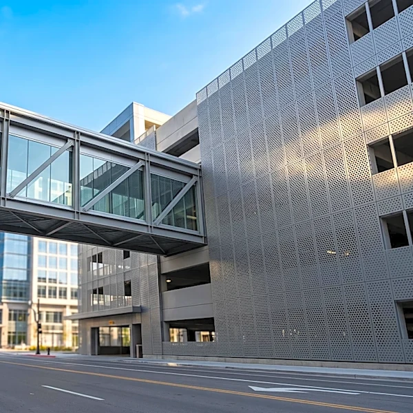 Intermountain Health Seeks Skybridge and Zoning Exceptions for New Salt Lake City Hospital Garage