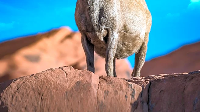 Wildlife Researchers Initiate Bighorn Sheep Survey for Joshua Tree National Park Crossings