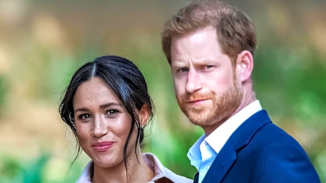 Author Claims Prince William's Stance on Meghan Markle's Security Fueled Feud with Prince Harry