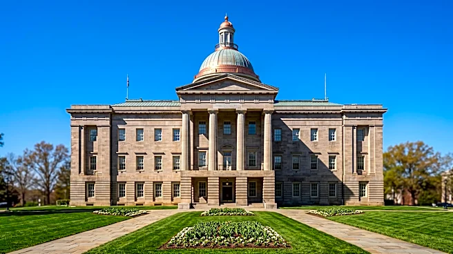 Law Enforcement Groups Criticize North Carolina Governor Cooper's Policies Ahead of 2026 Senate Election