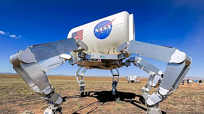 NASA Johnson Space Center's Dexterous Robotics Team Advances Human-Robot Collaboration for Space Exploration