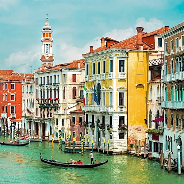 Venice, Italy: A City Defined by Canals and Historic Architecture