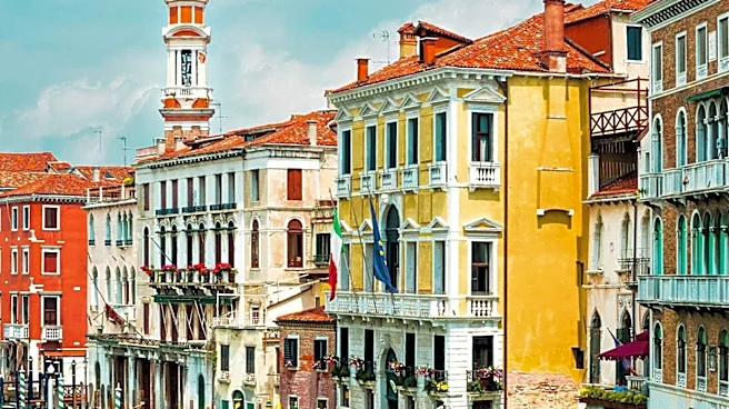 Venice, Italy: A City Defined by Canals and Historic Architecture