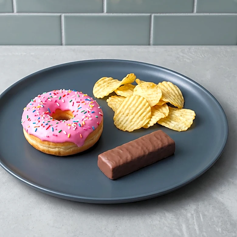 Study Suggests Link Between Ultra-Processed Foods and Worsened Depression Symptoms